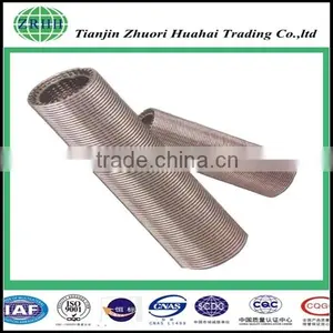 Professional Supply Johnson Filter, Wedge Wire Screen Pipe Punching Filter thumbnail-1