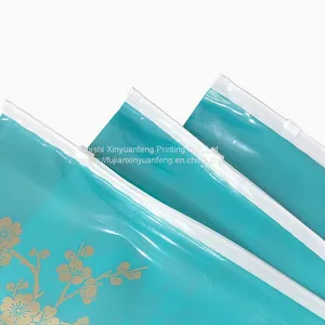Custom Pe Cpe Plastic Packaging Bag With Zipper for Clothing Manufacturer thumbnail-3
