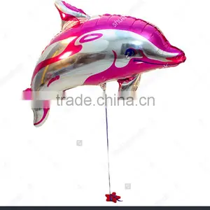Good Quality Pink Inflatable Toy Dolphin in Sell thumbnail-1