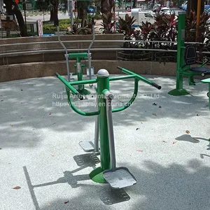 Outdoor Stable Quality Street Workout Equipment Fitness Exercise Kids Fitness Equipment thumbnail-5