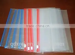 Grip Lock Plastic Bag/ Slider Bag thumbnail-3
