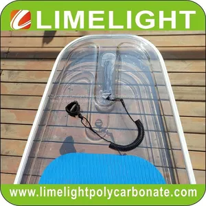 Clear SUP Board/clear Paddle Board Adventure thumbnail-5