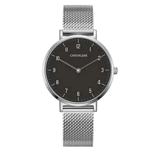 Stainless Steel Fashion Ultrathin Quartz Watch thumbnail-4