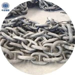 Zhoushan 78MM Stud Link Anchor Chain With NK CCS BV LR--China Shipping Anchor Chain thumbnail-1