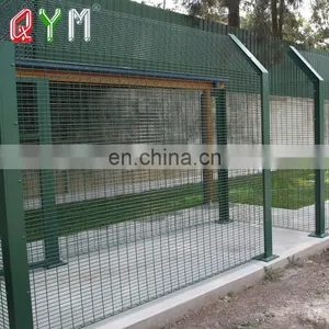 Galvanized 358 Anti Climb Fence Welded Security Fence Panels for Sale thumbnail-4