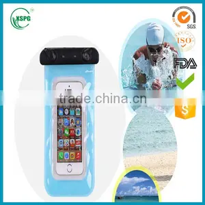 China Supplier Specialized Pvc Waterproof Bag for Iphone 6s thumbnail-2
