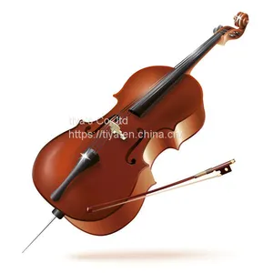 Made in China Silent Solid Wood Antique Professional Handmade Cello Master thumbnail-2
