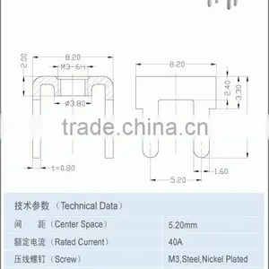 Electrical Components Terminal Accessories PCB Terminal thumbnail-2