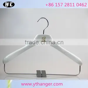 Custom Logo and Size Matched Sets Wooden Top Hanger thumbnail-4
