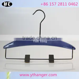 Custom Logo and Size Matched Sets Wooden Top Hanger thumbnail-6
