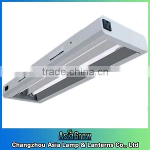 T5 Fluorescent Light Hydroponics Grow Light System 2FT 2BULB thumbnail-1