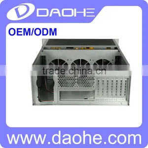 4U 24bays 550mm Length Storage Chassis thumbnail-4