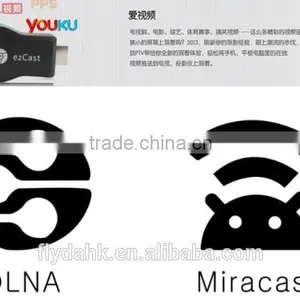 Hottest WIFI tv Display Miracast tv Dongle Ezcast Easy Miracast Dongle EzCast M2 Dongle. thumbnail-6