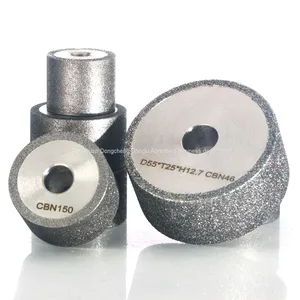 Electroplated Diamond and CBN Grinding Wheel for Internal External Processing thumbnail-3