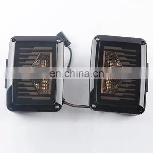 Car LED Talilight for Jeep Wrangler JK Taillamp Light Auto Accessories thumbnail-3