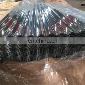 Prepainted Gi Corrugated Wave Steel Sheets thumbnail-1