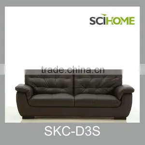 Leather Upholstered Sofa in Master Home Furniture thumbnail-1