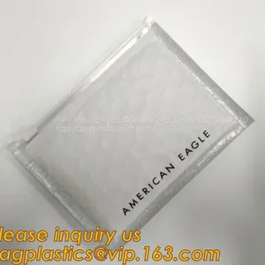 Bubble Bags Zip Padded Pouch For Beauty Skin Care Slider Zipper Lock Bag Colored Customized PVC Slider Zipper Bubble Bag thumbnail-1