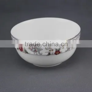 Cheap Bulk Soup Bowls Made in Linyi China, Bowl Ceramics in Morocco thumbnail-4