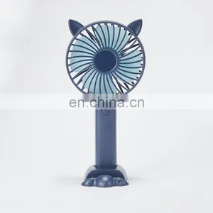 New Wholesale Small Portable Handheld Rechargeable Travel Office Outdoor USB Desk Mini Fan thumbnail-5