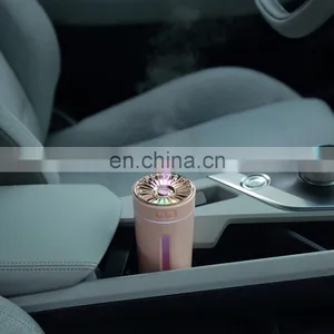 Custom Logo Mini Ultrasonic Atomizer Usb Air Humidifier For Home Hotel Car School thumbnail-3