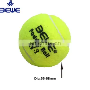 W3 Promotional Polyester Cheap Price Beach Paddle Ball thumbnail-3