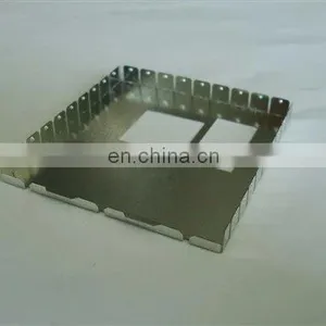 Custom Metal Stamping Emi rf Emc Shield Tinplate Shield Hot Selling Metal Punching Emi Tinplate Shield Case Can thumbnail-4