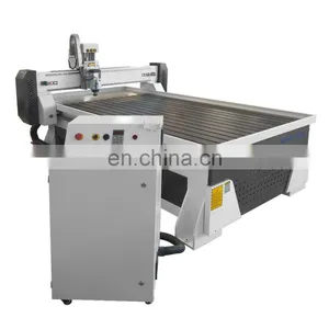 SENKE 2022 Factory Hot Sale 4*8 FT CNC Router Machine for Stainless Steel Copper Aluminum Plate Cutting thumbnail-1