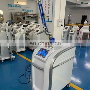 Korea Imported Nd Yag Laser Arm Pigment Tattoo Removal Picosecond Machine 755nm Pico Laser Price thumbnail-1