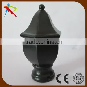 Cap Shape Curtain Finials by Painting thumbnail-1