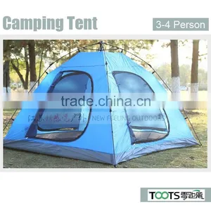 Good Quality Four Person Automatic Double Layer Camping Tent thumbnail-1
