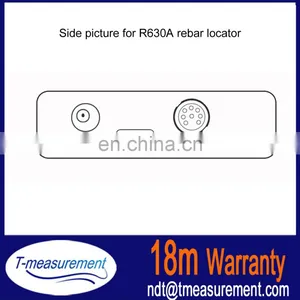 Taijia ZBL-R630A Rebar Detector for Concrete Profometer Rebar Scanner Detector Concrete Rebar Locator thumbnail-5