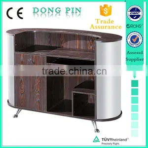 Hot Sales Hotel Elegant Reception Desk / Commercial Front Counter / Antique Standing Desk thumbnail-1