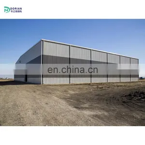 Hot Rolled Futuristic Steel Structure Buildings Sections of Non Alloy Construction Companies Steel Warehouse thumbnail-1
