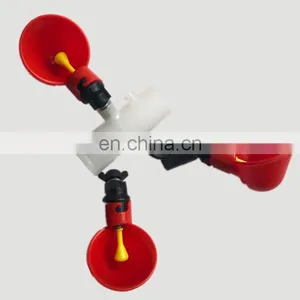 Chicken Drink Cups Automatic Water Drinking Bowl Watering Feeder Cups for Chickens Ducks Geese Turkeys thumbnail-5