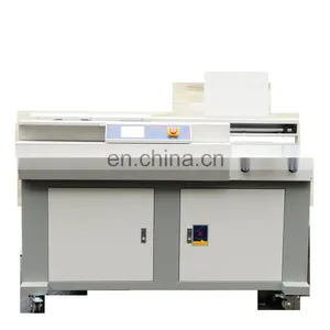 Customized A3 Paper Book Hot Glue Binding Machine Automatic With 7Inch Touch Screen thumbnail-4