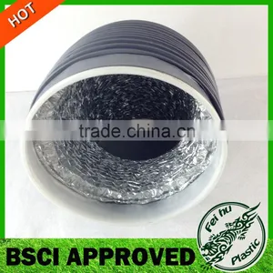 Double/three Layer Aluminum Foil Hose Exhaust Pipe Collapsible Ventilation Air Duct thumbnail-1