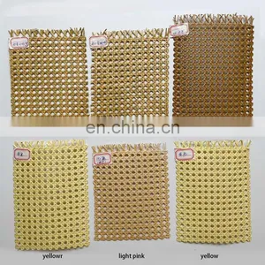 Premium Quality 60cm PE Plastic Rattan Roll Raw Material Rattan Cane Webbing Rob For Garden Lounge thumbnail-4