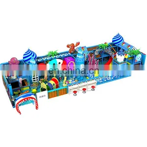 Soft Playground Commercial Amusement Equipment Kids Playground Indoor Equipment With Soft Colors thumbnail-5