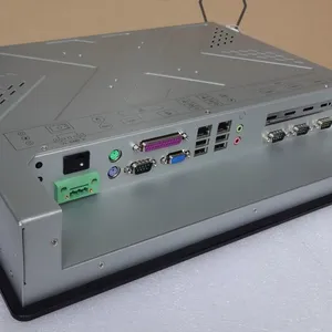 Panel pc for Industrial All in One With 5x S232 1x RS422/RS485 and 1x LPT thumbnail-4