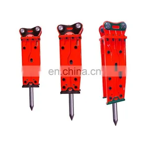 Daewoo Doosan Excavator Parts DX55 Excavator Hydraulic Breaker Hydraulic Hammer Crawler Excavator Construction 2.5mm-6mm ISO9001 thumbnail-4