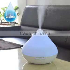 2016 Hot Sale Low Noise Aroma Water Mist Diffuser With Rainbow Lights Household Appliance thumbnail-3