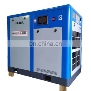 Hiross China Outstanding Low Pressure Industrial Electric Oil Free Small Silent Rotary Electric Car Air Conditioner Compressor thumbnail-1