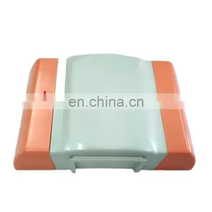 Custom ABS Plastic Injection Molding Junction Box Outlet Box, Custom Plastic Electronic Enclosure thumbnail-1