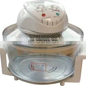 Home Kitchen Appliance Mini Head Lamp Portable Baking Bread Thermostat Convection Electric 12l Turbo Halogen Oven thumbnail-4