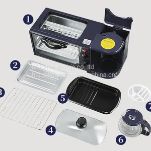 European Standard Breakfast Machine Multi-function Three-in-one（Wechat:13510231336） thumbnail-3