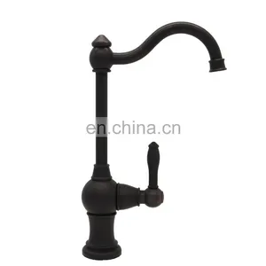 Traditional Kitchen Universal Matte Black European Faucet Water Filter Taps and Kitchen Faucets thumbnail-1