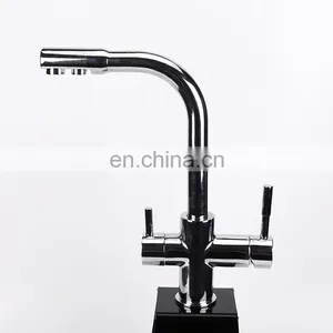 3 in 1 Faucet Sink Kitchen Faucet Water Filter Faucet Purifier Kitchen Faucet thumbnail-4