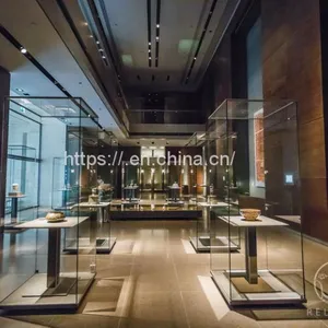 Standard Freestanding Display Case for Sale thumbnail-1