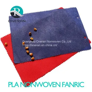 PLA Non-woven Fabric Biodegradable Pla Spunbond Nonwoven Fabric Printing With Your Own Logo thumbnail-4